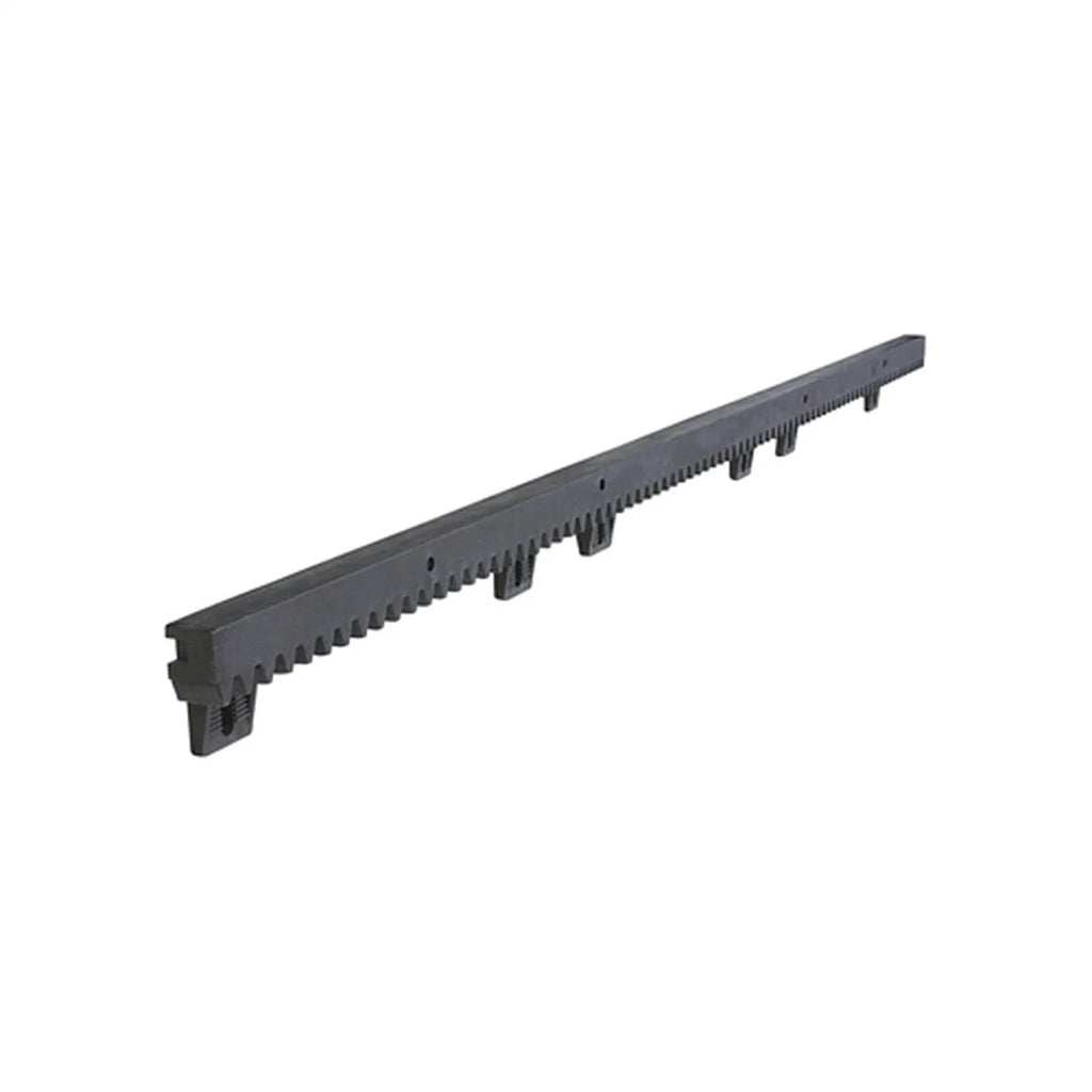 Aleko Fiberglass Reinforced Nylon Gear Rack with Metal