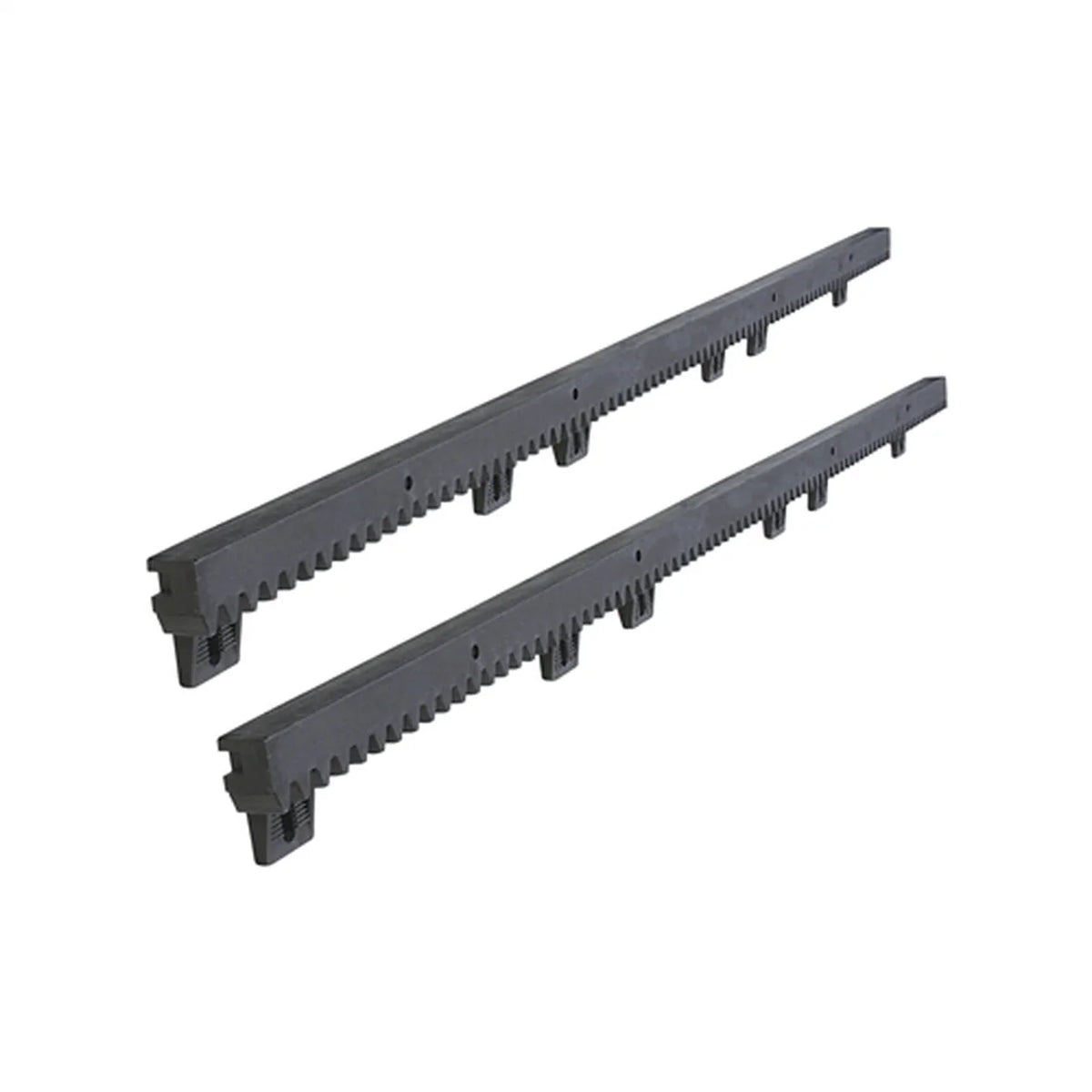 Aleko Fiberglass Reinforced Nylon Gear Rack with Metal
