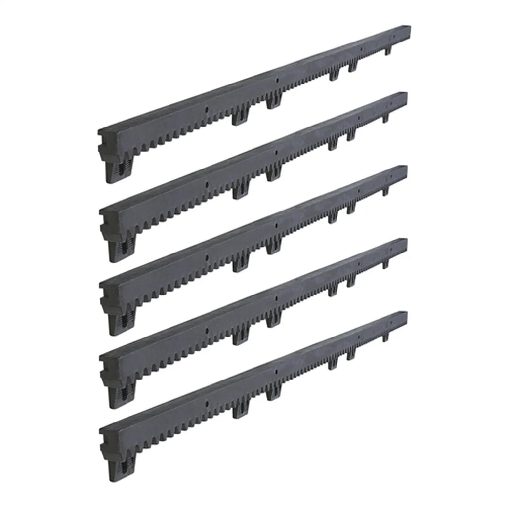 Aleko Fiberglass Reinforced Nylon Gear Rack with Metal