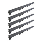 Aleko Fiberglass Reinforced Nylon Gear Rack with Metal