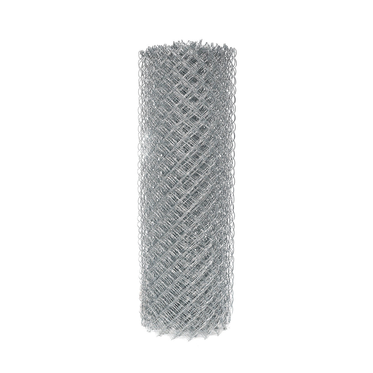 Aleko Galvanized Steel Chain Link Fence - Complete Kit - 4