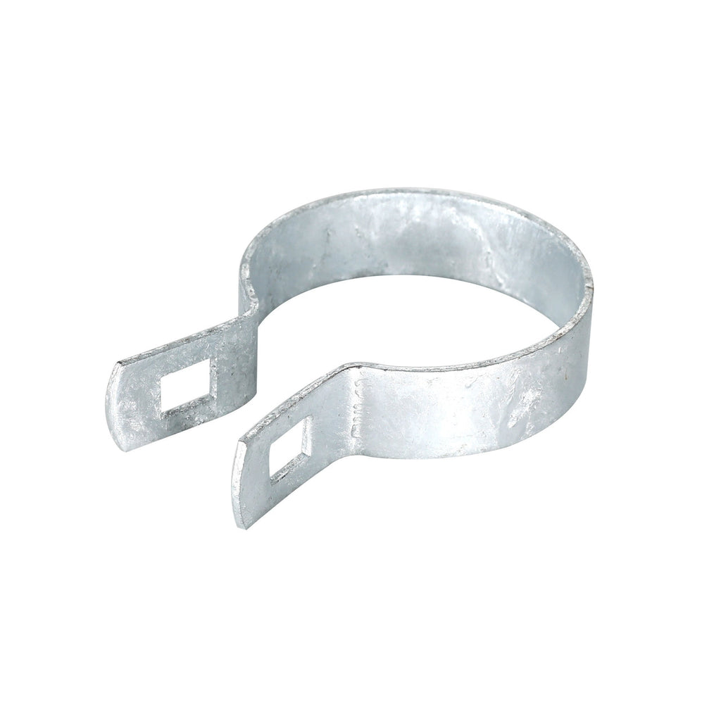 Aleko Galvanized Steel Chain Link Fence - Complete Kit - 4