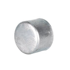 Aleko Galvanized Steel Chain Link Fence - Complete Kit - 5
