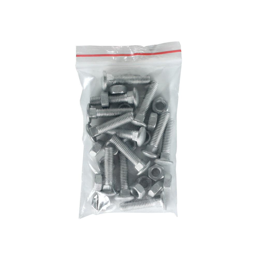 Aleko Galvanized Steel Chain Link Fence - Complete Kit - 5
