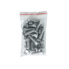 Aleko Galvanized Steel Chain Link Fence - Complete Kit - 5