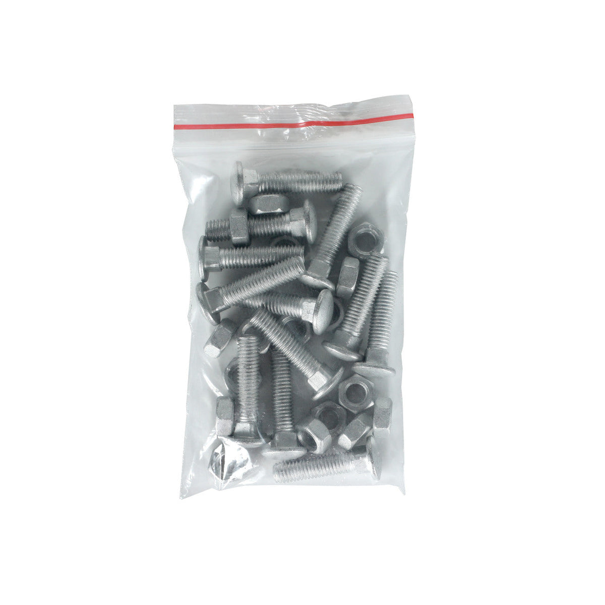 Aleko Galvanized Steel Chain Link Fence - Complete Kit - 5
