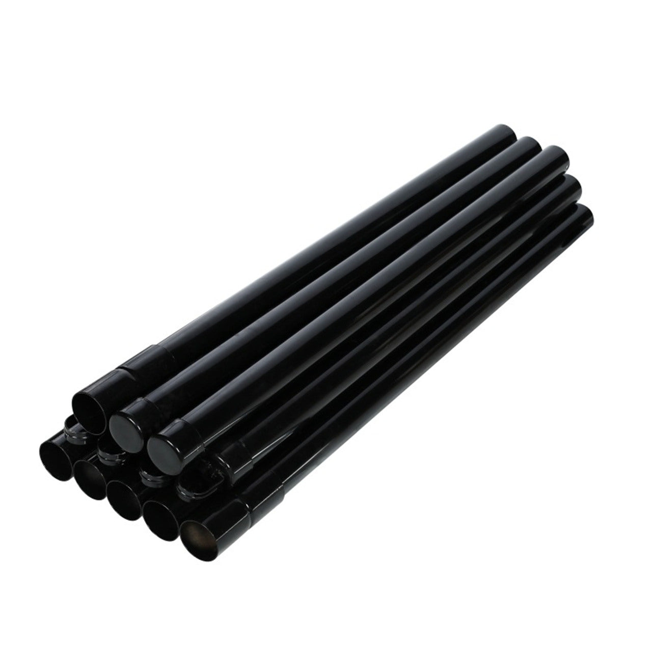 Aleko Galvanized Steel Chain Link Fence - Complete Kit - 5