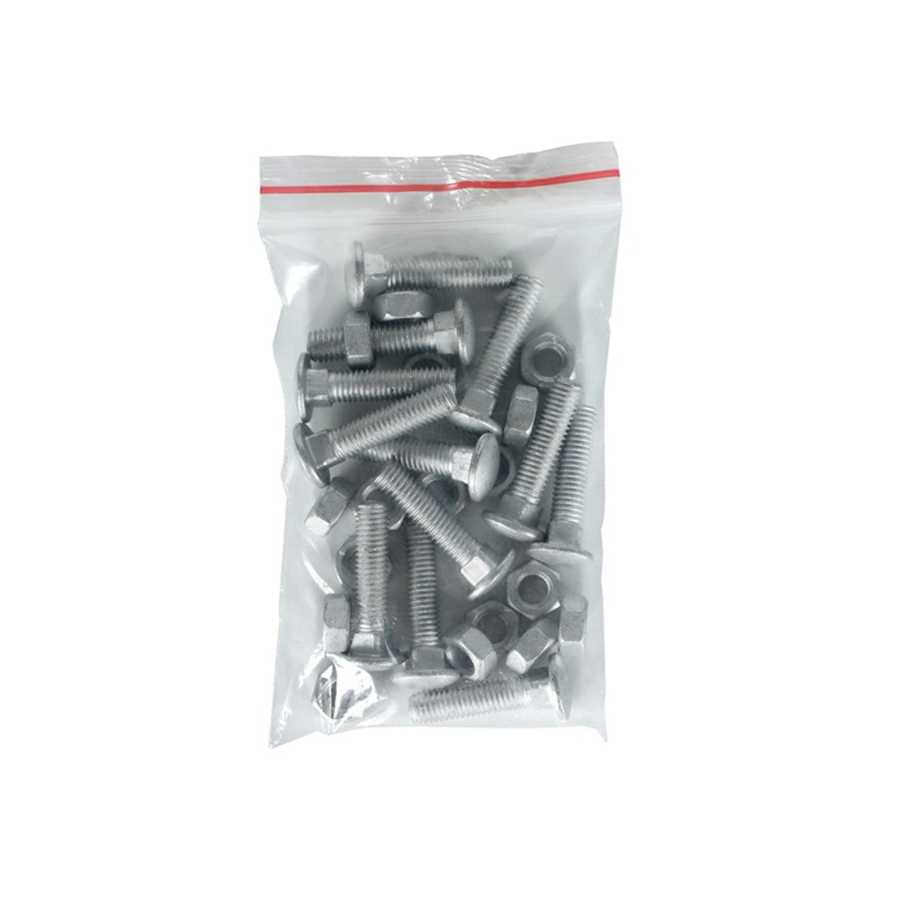 Aleko Galvanized Steel Chain Link Fence - Complete Kit - 5
