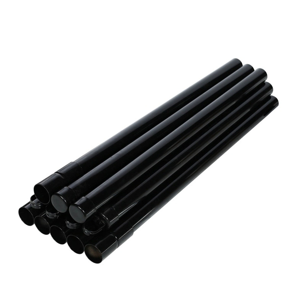 Aleko Galvanized Steel Chain Link Fence - Complete Kit - 6