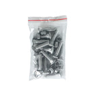 Aleko Galvanized Steel Chain Link Fence - Complete Kit - 6
