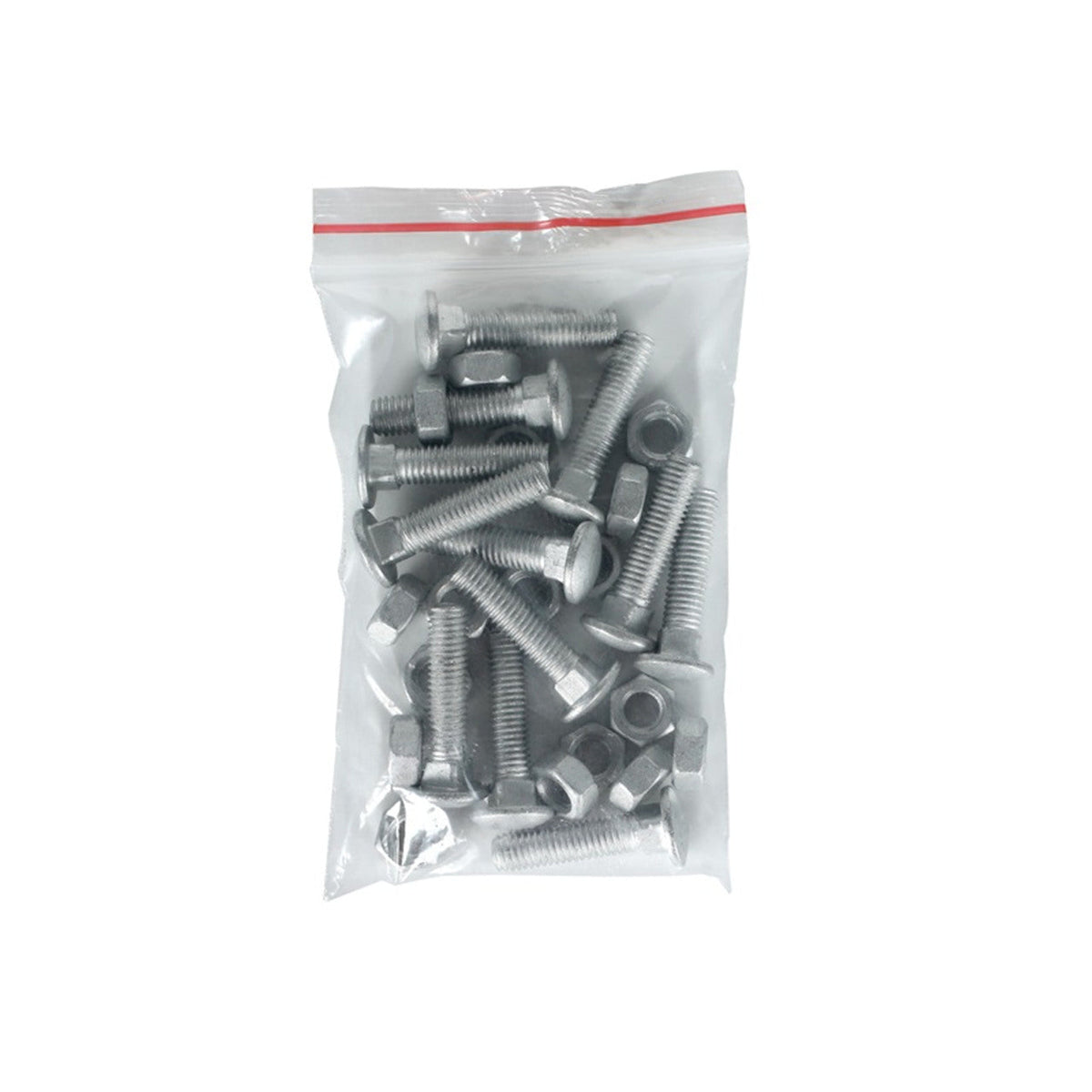 Aleko Galvanized Steel Chain Link Fence - Complete Kit - 6