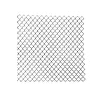 Aleko Galvanized Steel Chain Link Fence Fabric - 4 x 50