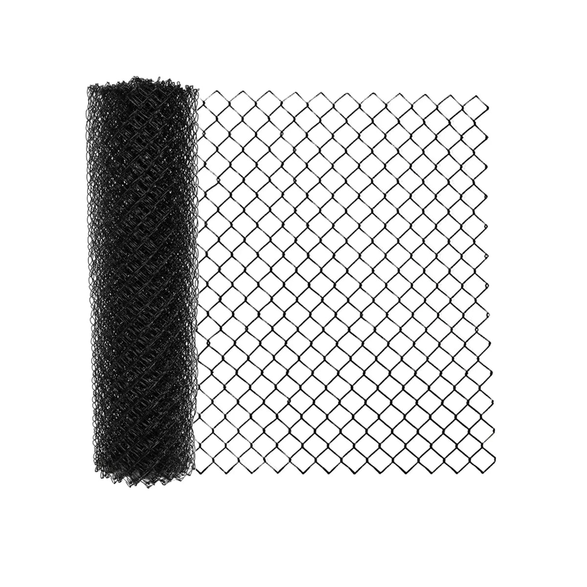 Aleko Galvanized Steel Chain Link Fence Fabric - 5 x 50