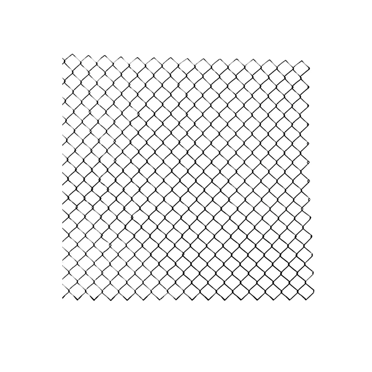 Aleko Galvanized Steel Chain Link Fence Fabric - 5 x 50