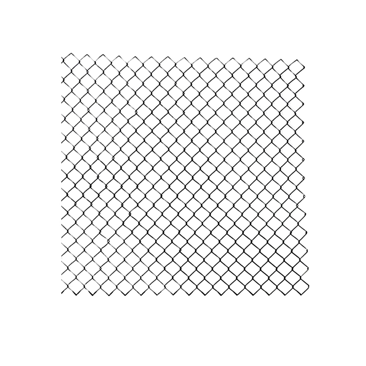 Aleko Galvanized Steel Chain Link Fence Fabric - 6 x 50