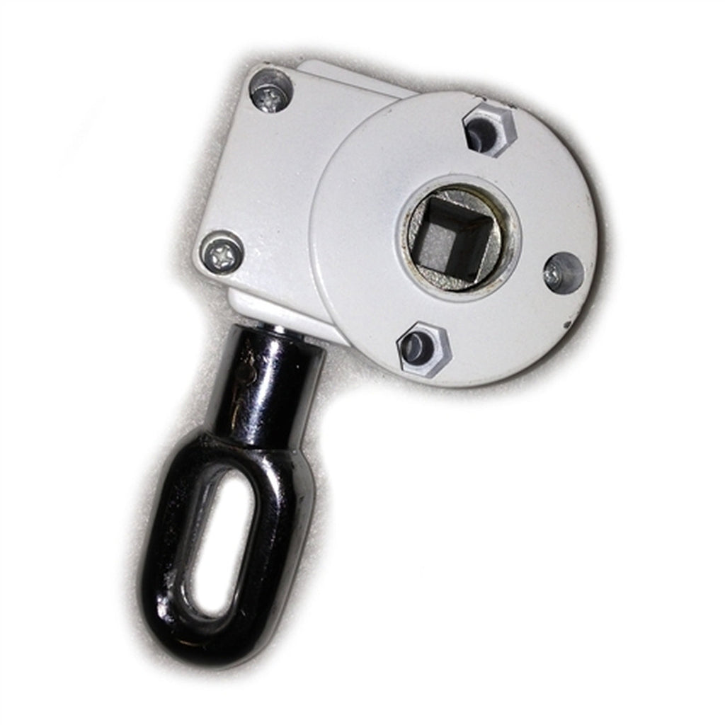 Aleko Gearbox for Retractable Awning - White
