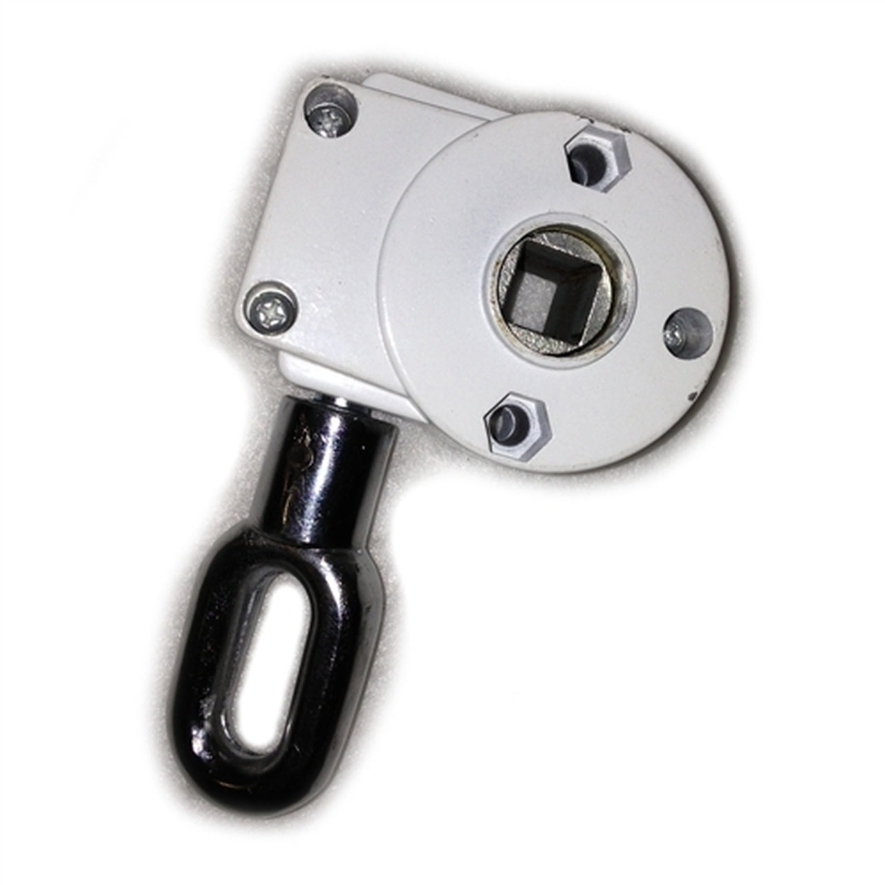 Aleko Gearbox for Retractable Awning - White