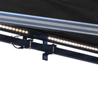 Aleko Half Cassette Motorized Retractable LED Luxury Patio