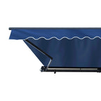 Aleko Half Cassette Motorized Retractable LED Luxury Patio