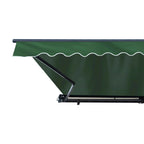 Aleko Half Cassette Motorized Retractable LED Luxury Patio