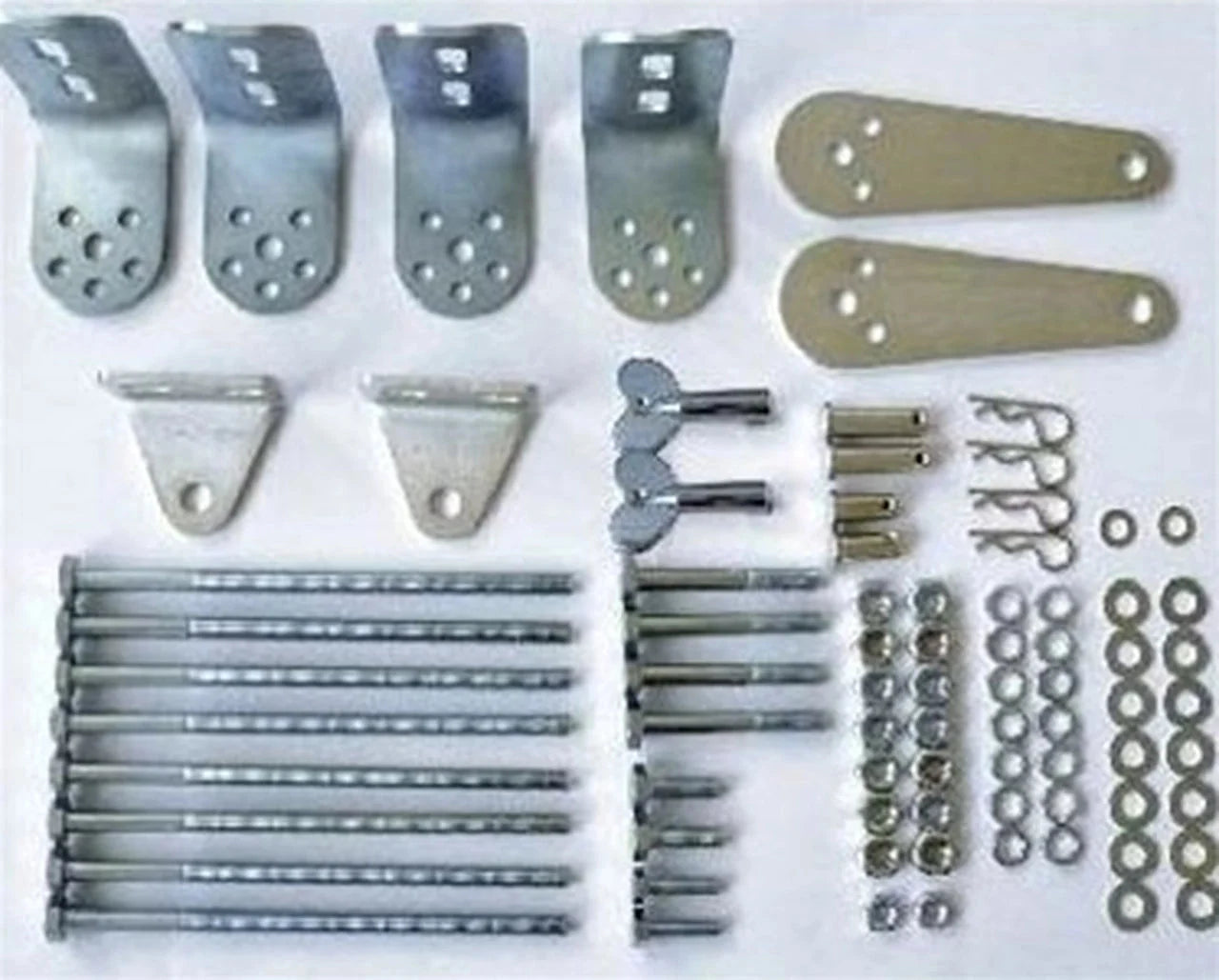 Aleko Hardware Set for AS Series Gate Openers