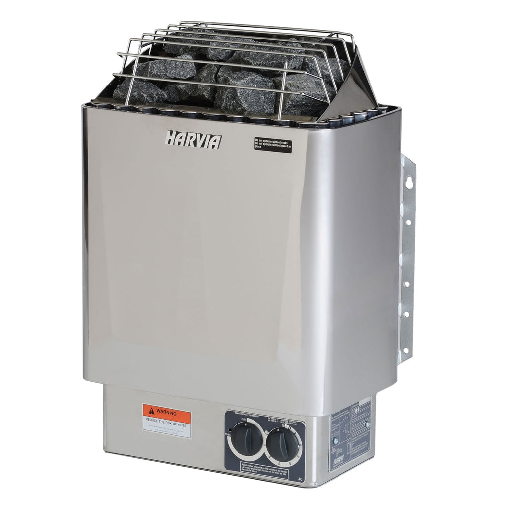 Aleko Harvia KIP Wet Dry Sauna Heater Stove - Digital