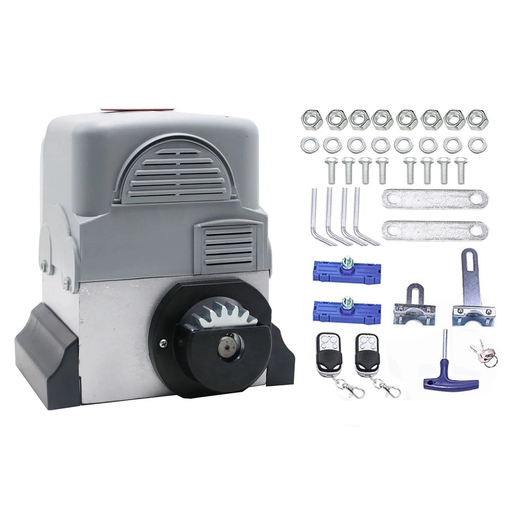 Aleko Heavy-Duty Sliding Gate Opener - AR5750 - Basic Kit