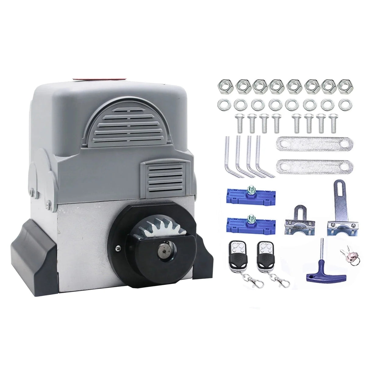 Aleko Heavy-Duty Sliding Gate Opener - AR5750 - Basic Kit