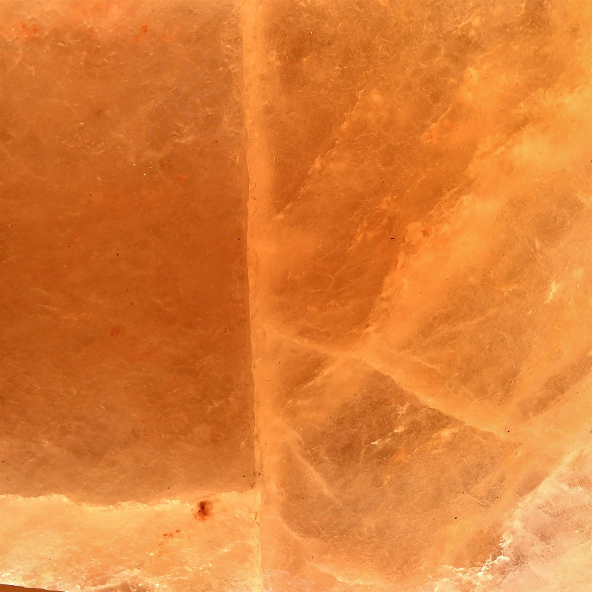Aleko Himalayan Pink Crystal Sauna LED Salt Brick Wall