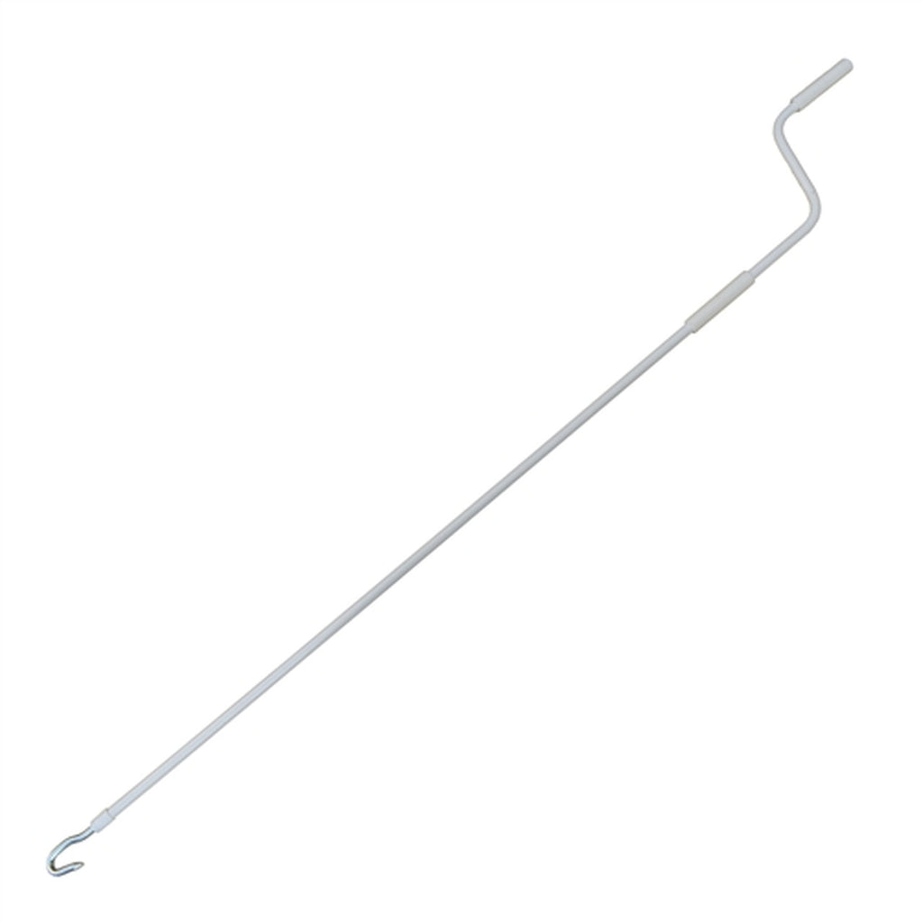 Aleko Hook Style Hand Crank for Retractable Awnings - White