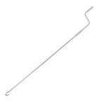 Aleko Hook Style Hand Crank for Retractable Awnings - White