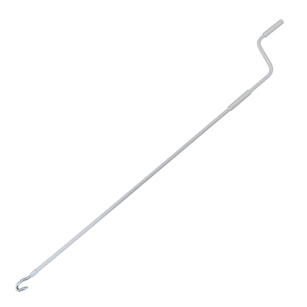 Aleko Hook Style Hand Crank for Retractable Awnings - White