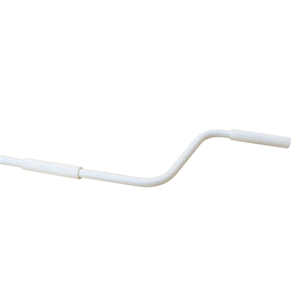 Aleko Hook Style Hand Crank for Retractable Awnings - White