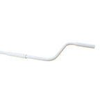 Aleko Hook Style Hand Crank for Retractable Awnings - White
