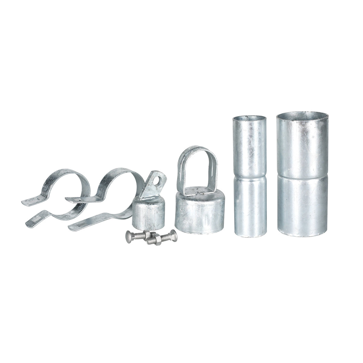 Aleko KITCLF5X50 Galvanized Steel Chain Link Fence 5X50
