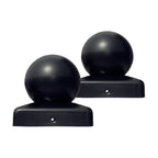 Aleko Large Cap for Driveway Gate Post - 3.5 x 3.5 Inches