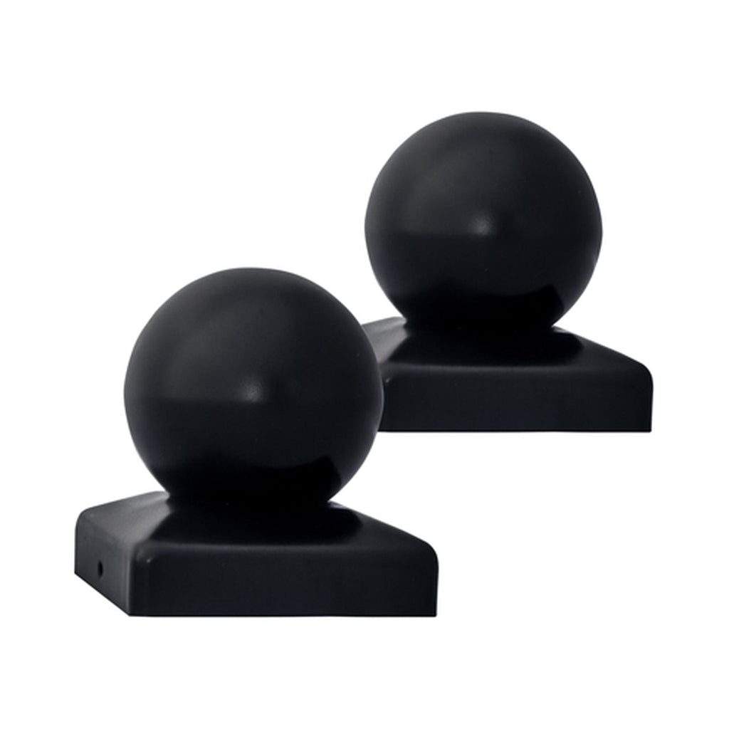 Aleko Large Cap for Driveway Gate Post - 3.5 x 3.5 Inches