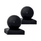 Aleko Large Cap for Driveway Gate Post - 3.5 x 3.5 Inches