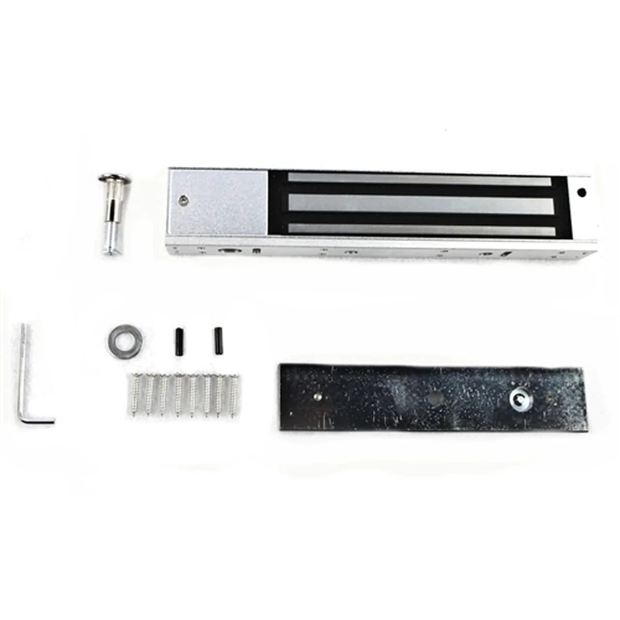 Aleko LM176 12/24-Volt Electromagnetic Lock