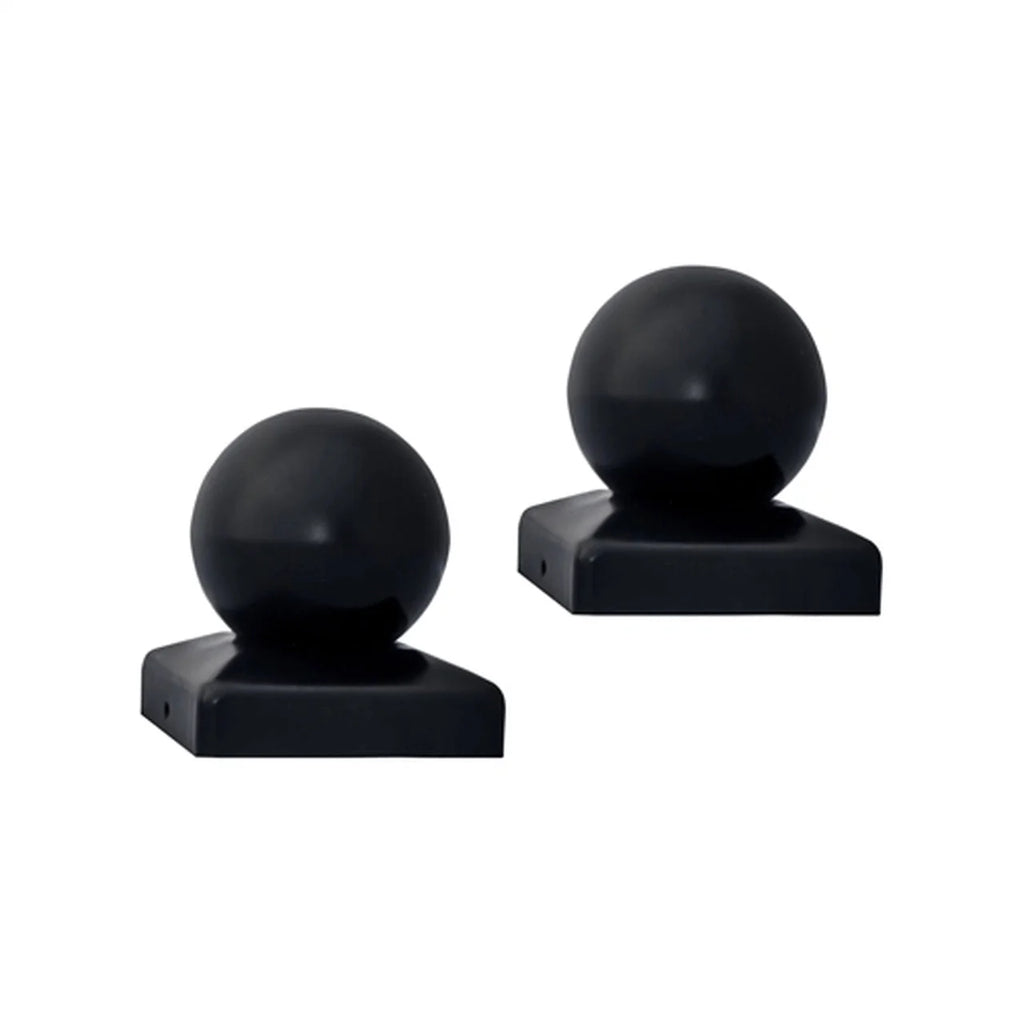 Aleko Medium Cap for Driveway Gate Post - 2.5 x 2.5 Inches