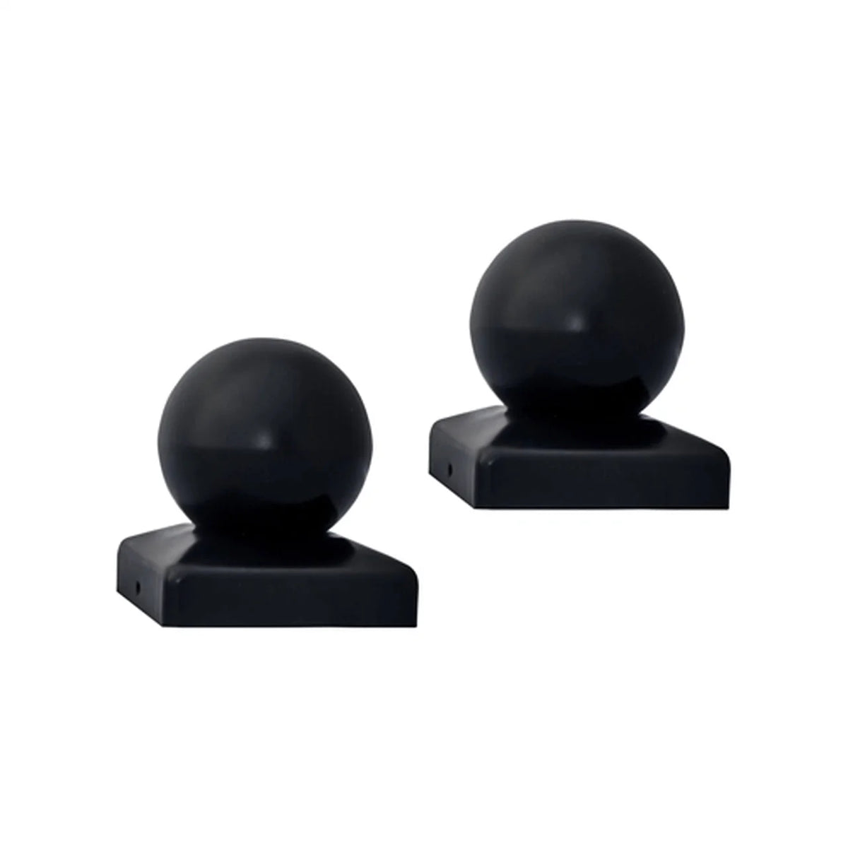 Aleko Medium Cap for Driveway Gate Post - 2.5 x 2.5 Inches
