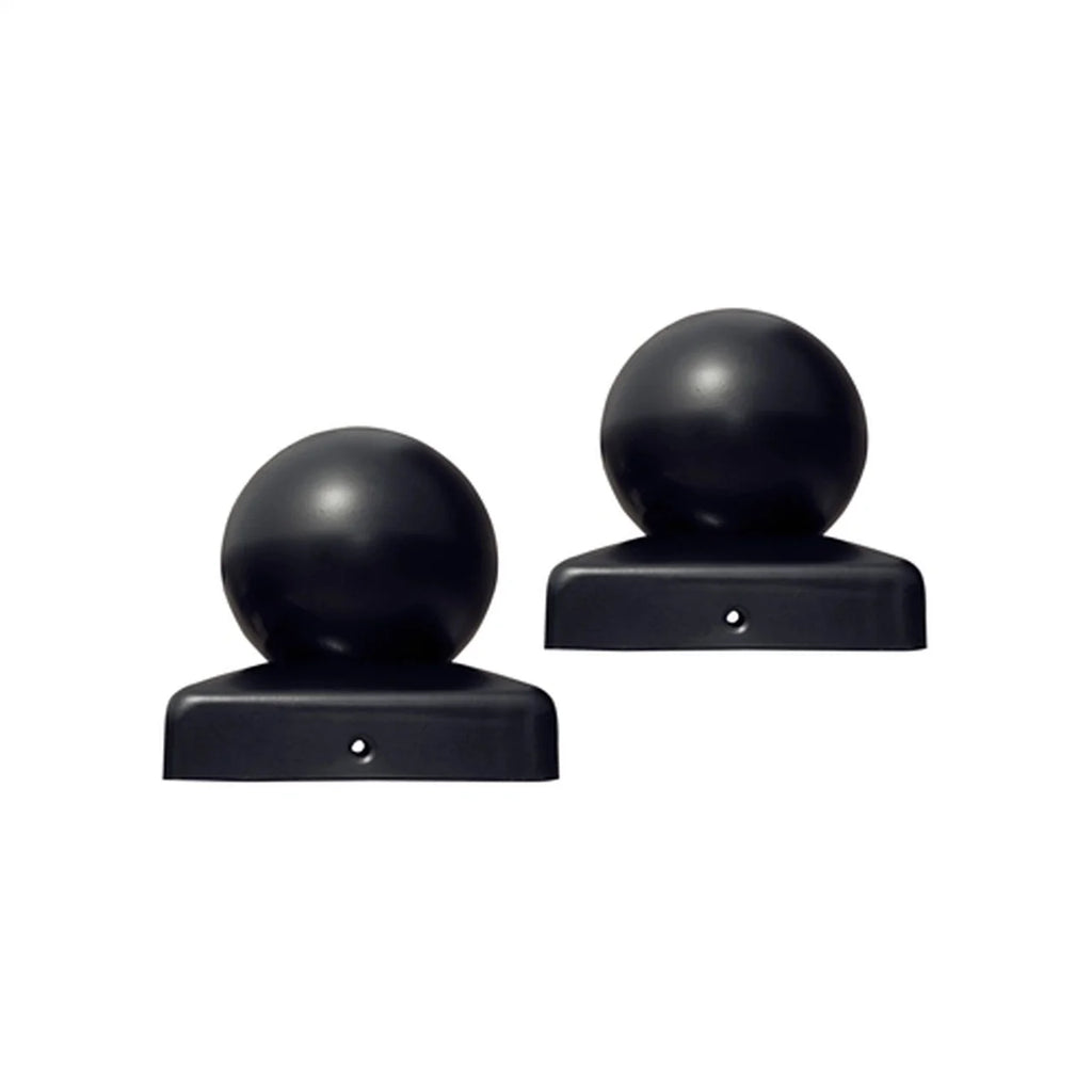Aleko Medium Cap for Driveway Gate Post - 2.5 x 2.5 Inches
