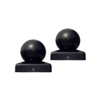 Aleko Medium Cap for Driveway Gate Post - 2.5 x 2.5 Inches