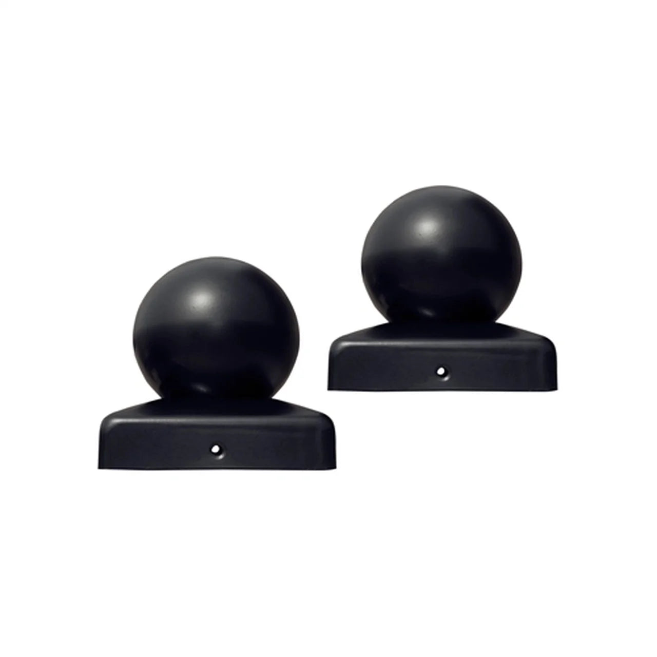 Aleko Medium Cap for Driveway Gate Post - 2.5 x 2.5 Inches