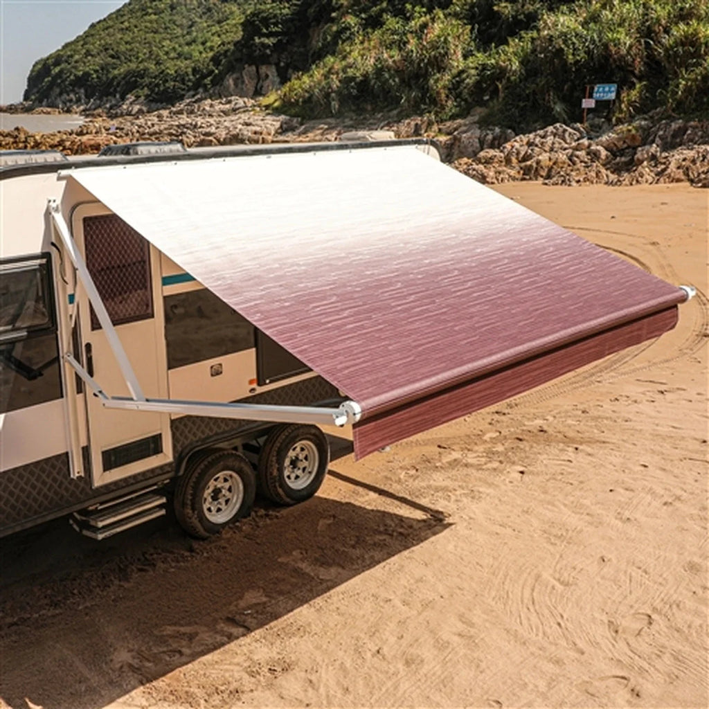 Aleko Motorized Retractable RV Awning - 10 x 8 Feet