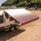 Aleko Motorized Retractable RV Awning - 10 x 8 Feet
