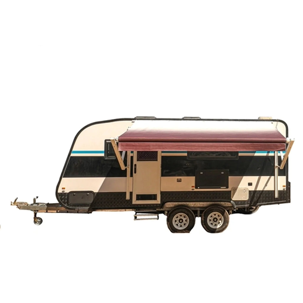 Aleko Motorized Retractable RV Awning - 10 x 8 Feet