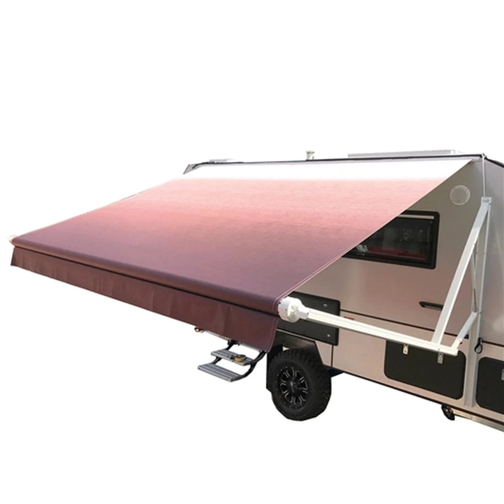 Aleko Motorized Retractable RV Awning - 10 x 8 Feet