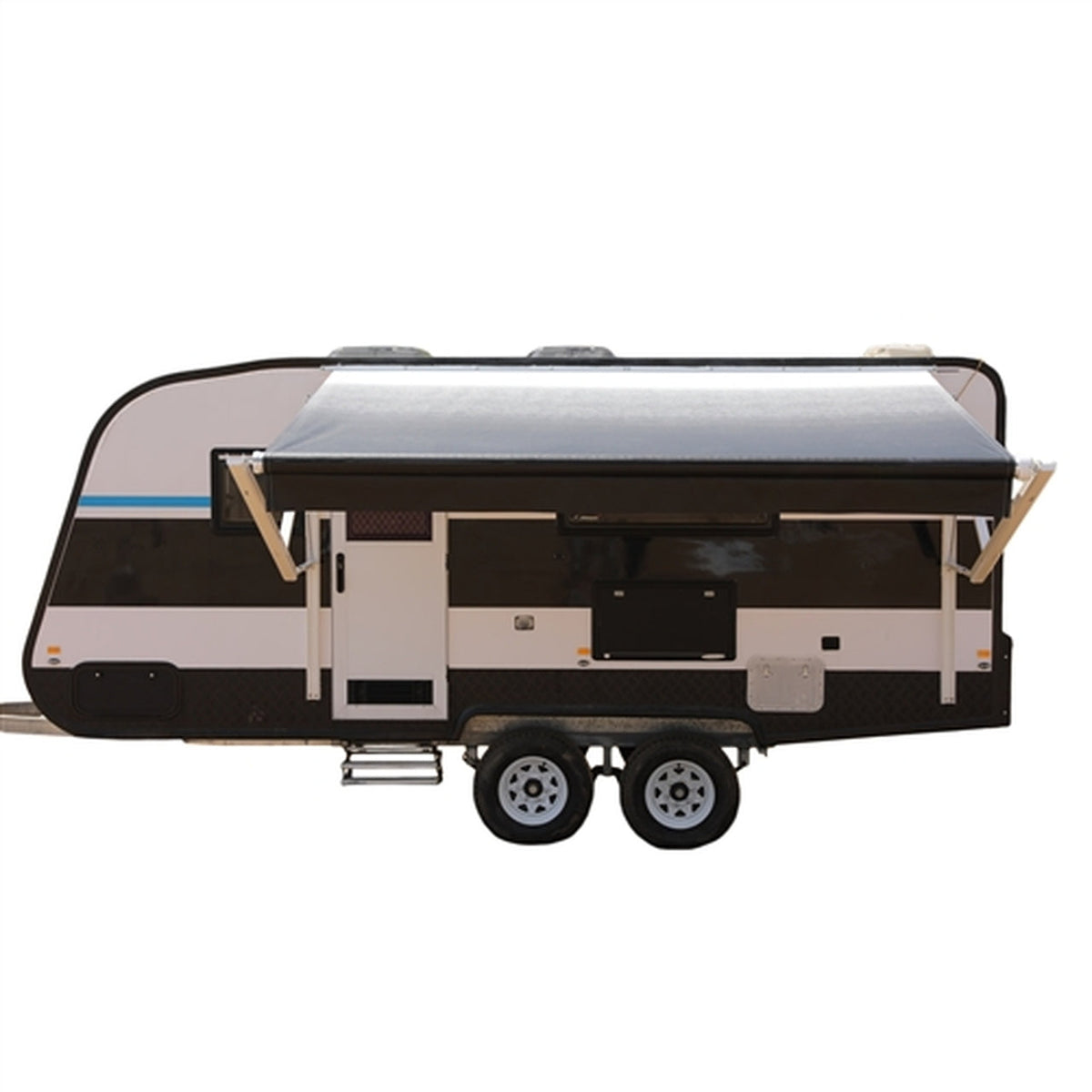 Aleko Motorized Retractable RV Awning - 10 x 8 Feet