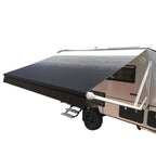 Aleko Motorized Retractable RV Awning - 16 x 8 Feet
